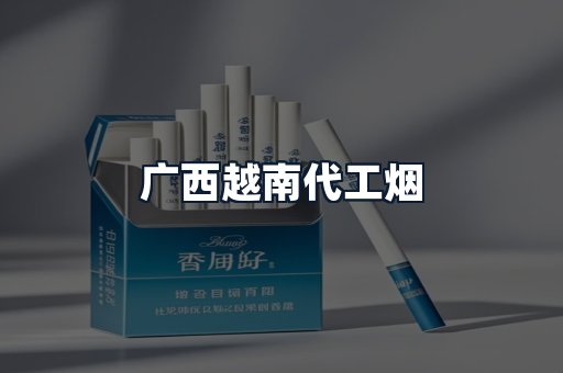 广西越南代工烟